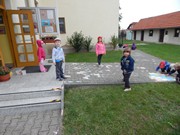 Kreslíme na chodník